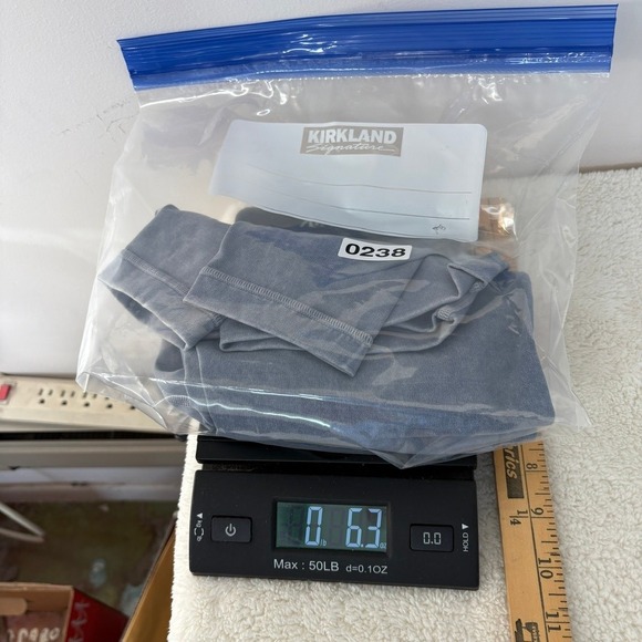 Lululemon Wunder Under High-Rise Tight 25" Full-On Luxtreme Washed Moon Blue 6 - Picture 11 of 11